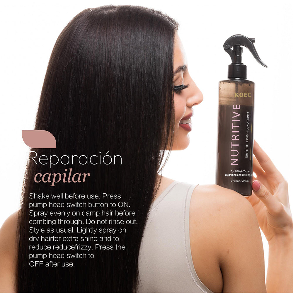 KOEC Nutritive Leave-In Conditioner