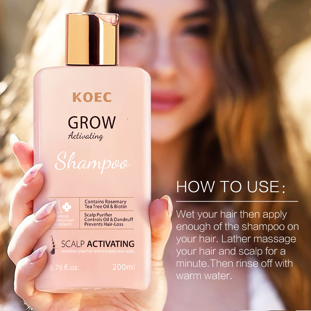 KOEC Grow Activating Shampoo