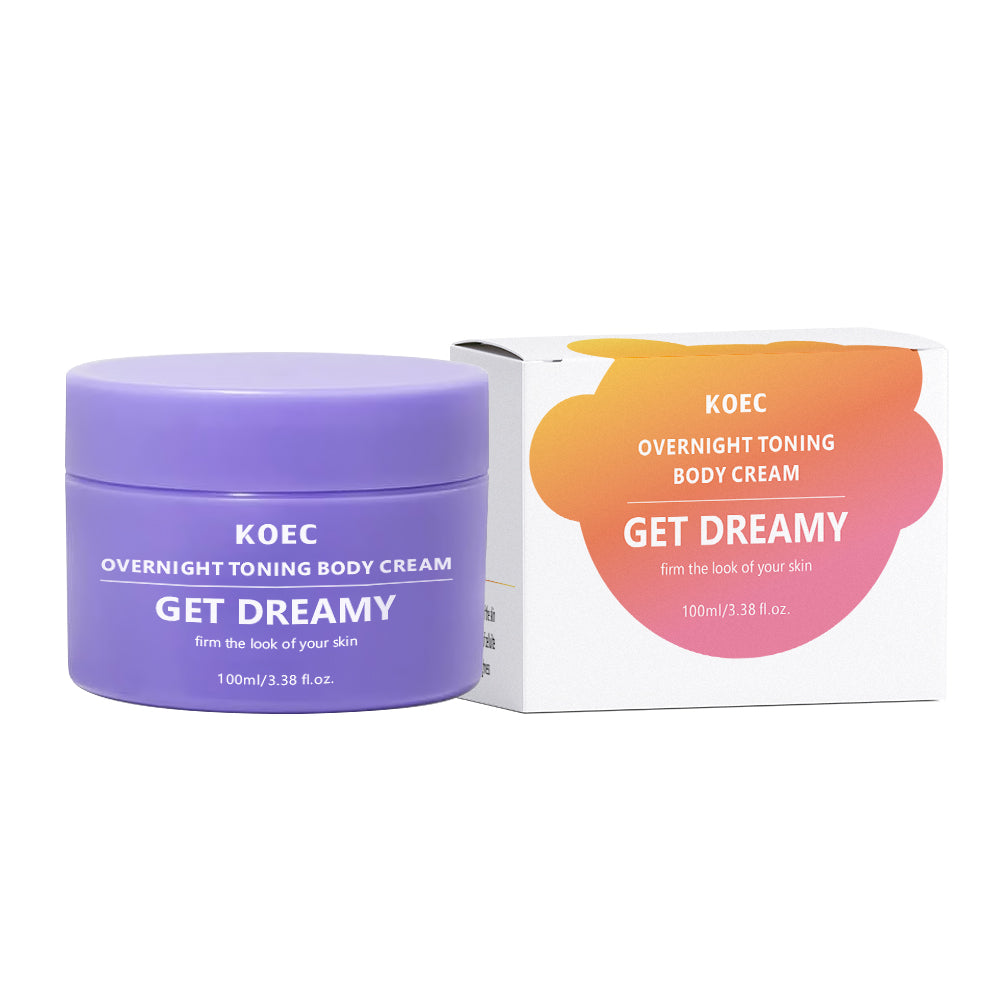 KOEC GET DREAMY OVERNIGHT TONING BODY CREAM