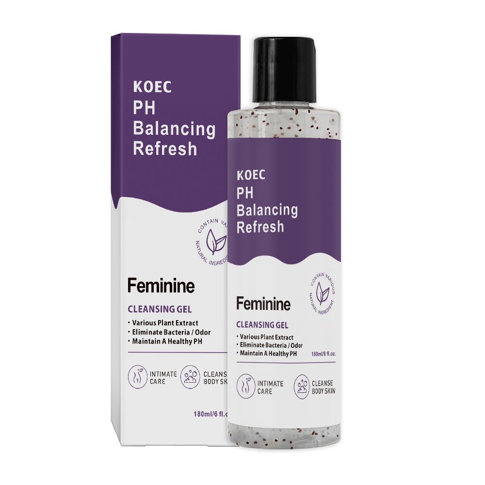 KOEC PH Balancing Refresh Feminine Cleansing Gel