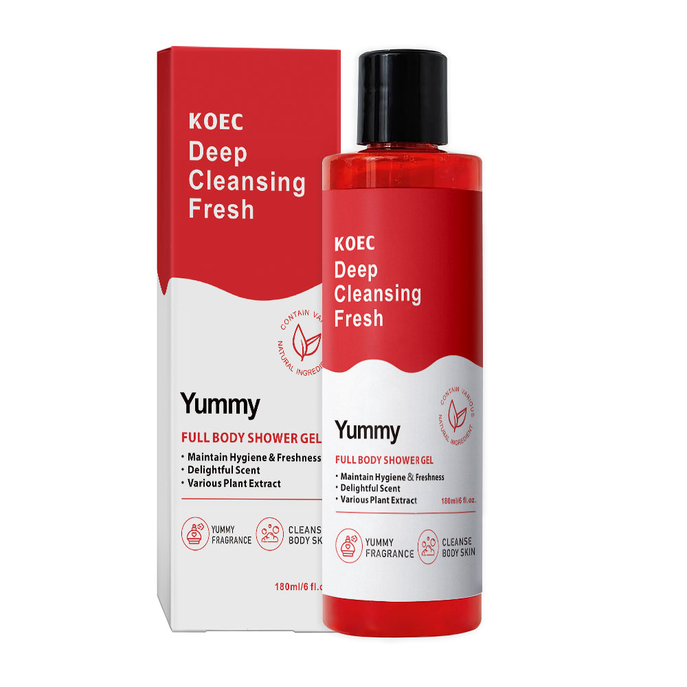 KOEC Yummy Full Body Shower Gel