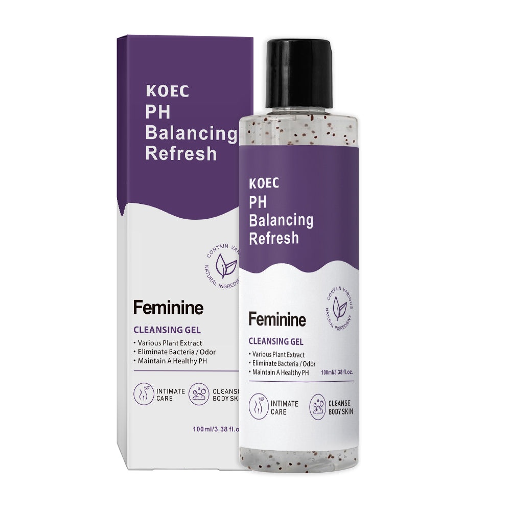 KOEC PH Balancing Refresh Feminine Cleansing Gel