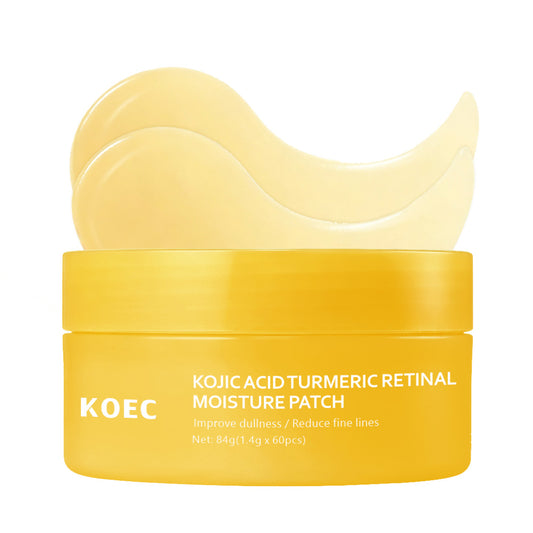 KOJIC ACID TURMERIC RETINAL MOISTURE PATCH