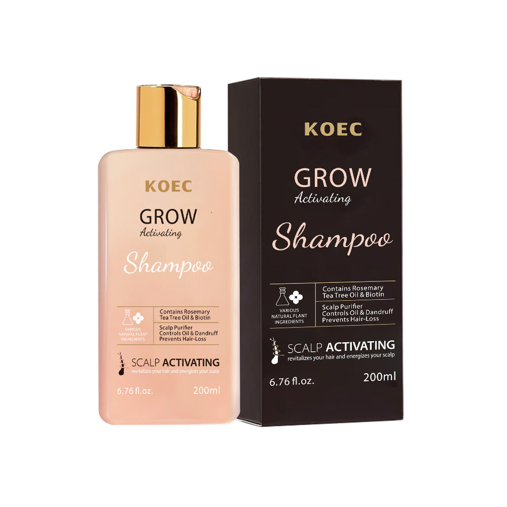 KOEC Grow Activating Shampoo