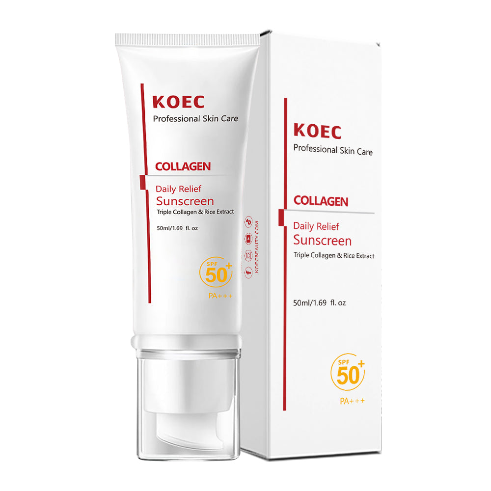 Collagen Daily Relief Sunscreen