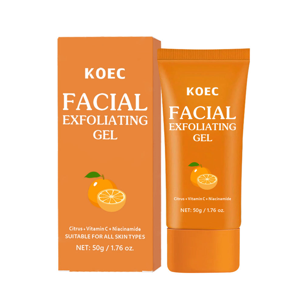 Orange VC Facial Exfoliating Gel