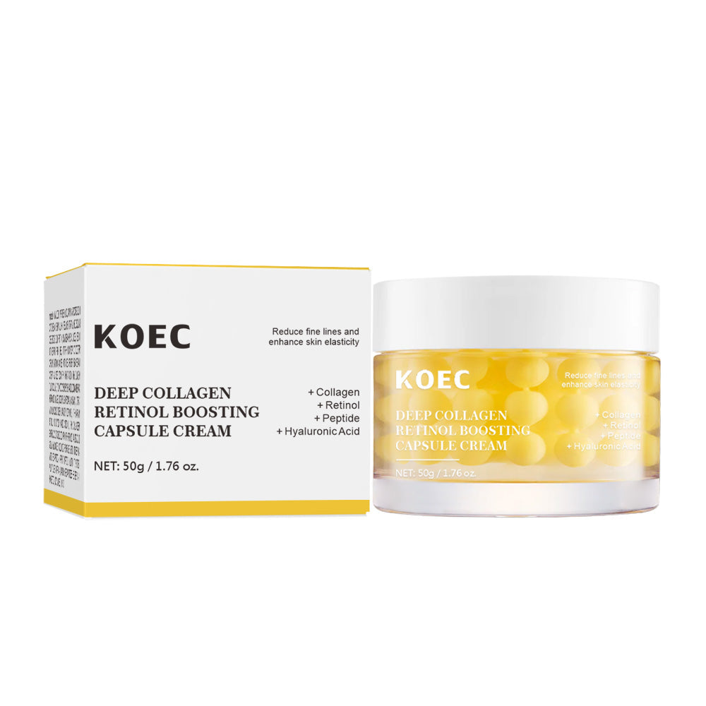 KOEC DEEP COLLAGEN RENTINOL BOOSTING CAPSULE CREAM