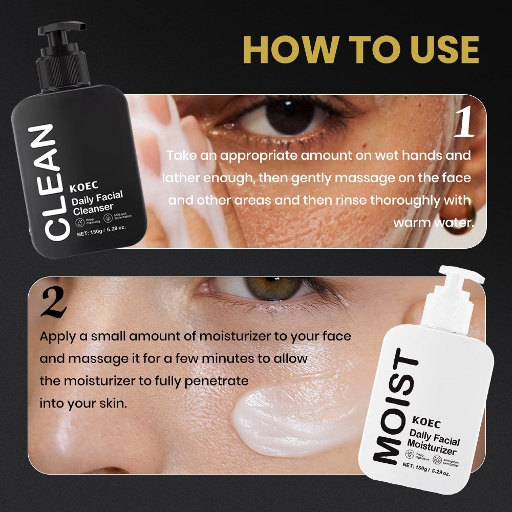 Daily Facial Care DUO