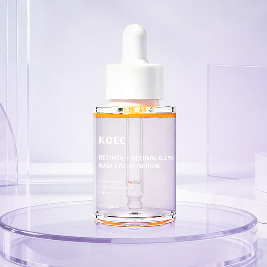 RETINOL + RETINAL 0.1% NAD FACIAL SERUM