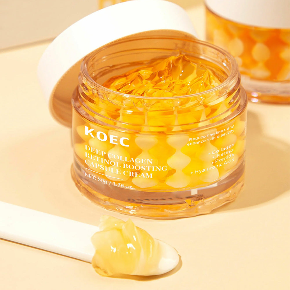 KOEC DEEP COLLAGEN RENTINOL BOOSTING CAPSULE CREAM