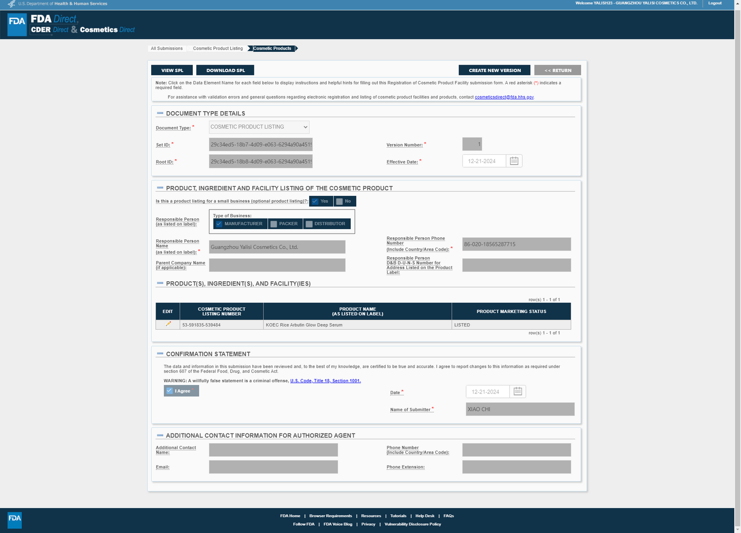 KOEC Rice and Honey Moisture Glow Mask