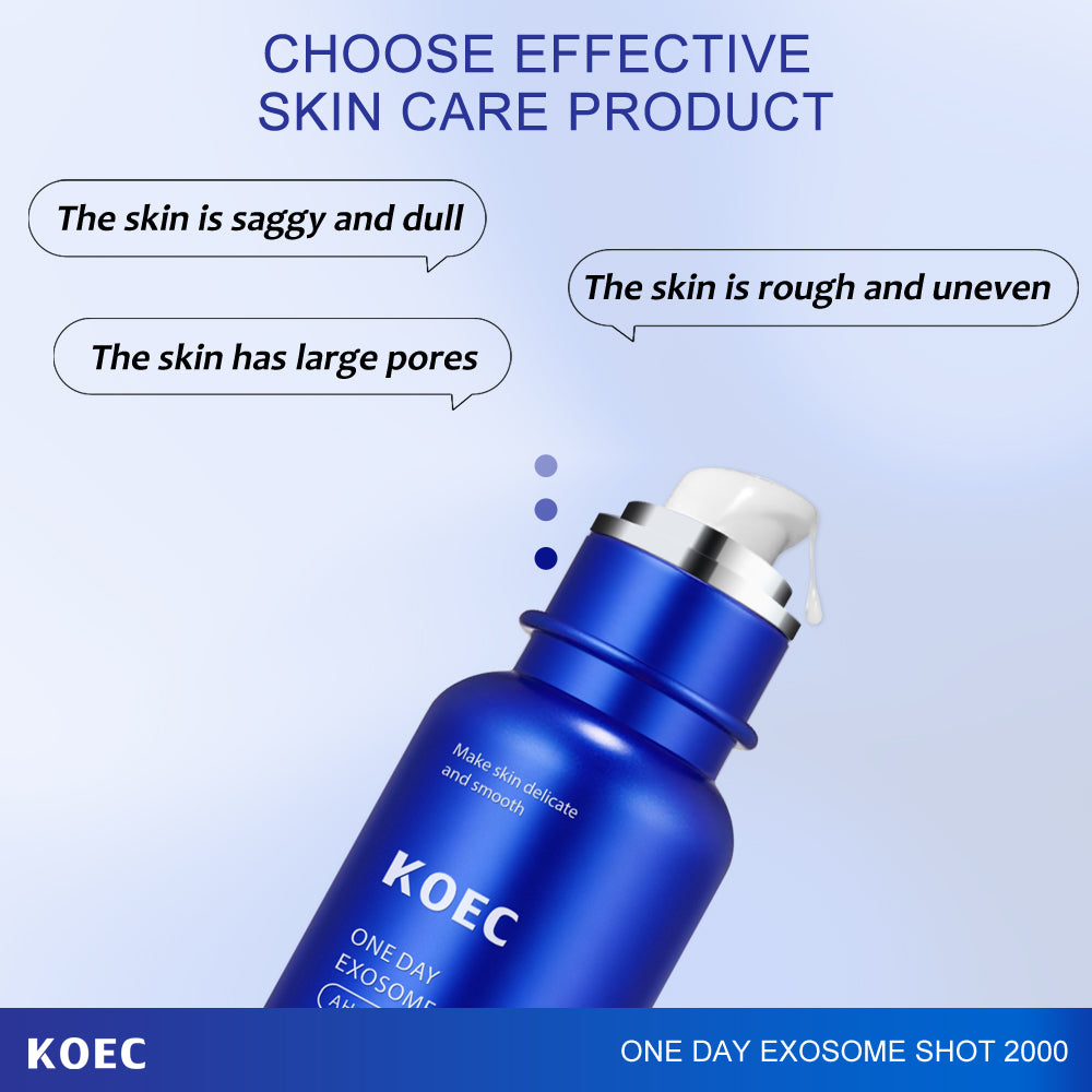 KOEC One Day Exosome Shot Pore Ampoule 2000