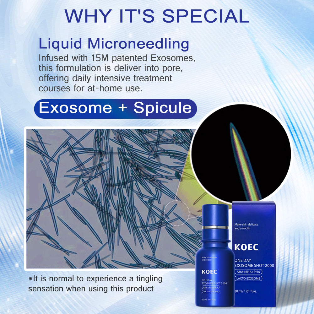 KOEC One Day Exosome Shot Pore Ampoule 2000