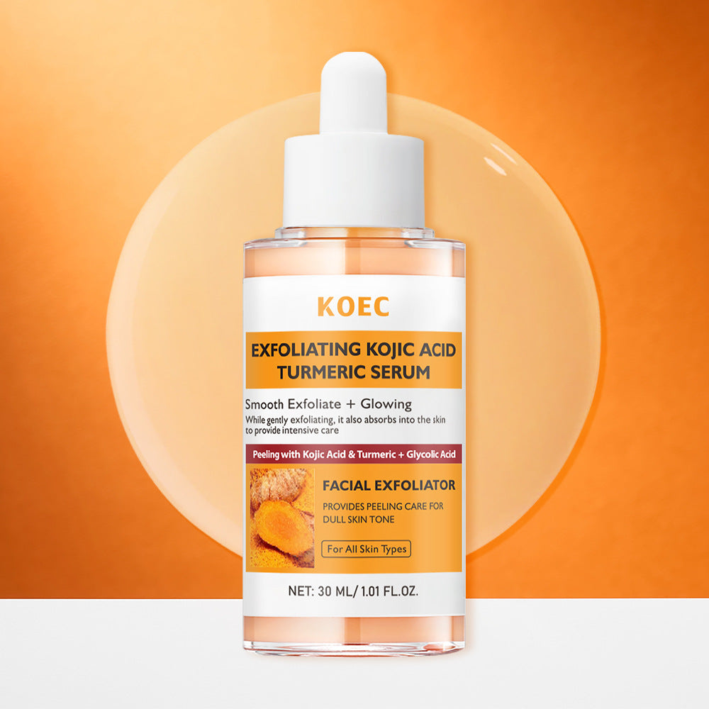 Exfoliating Kojic Acid Turmeric Serum
