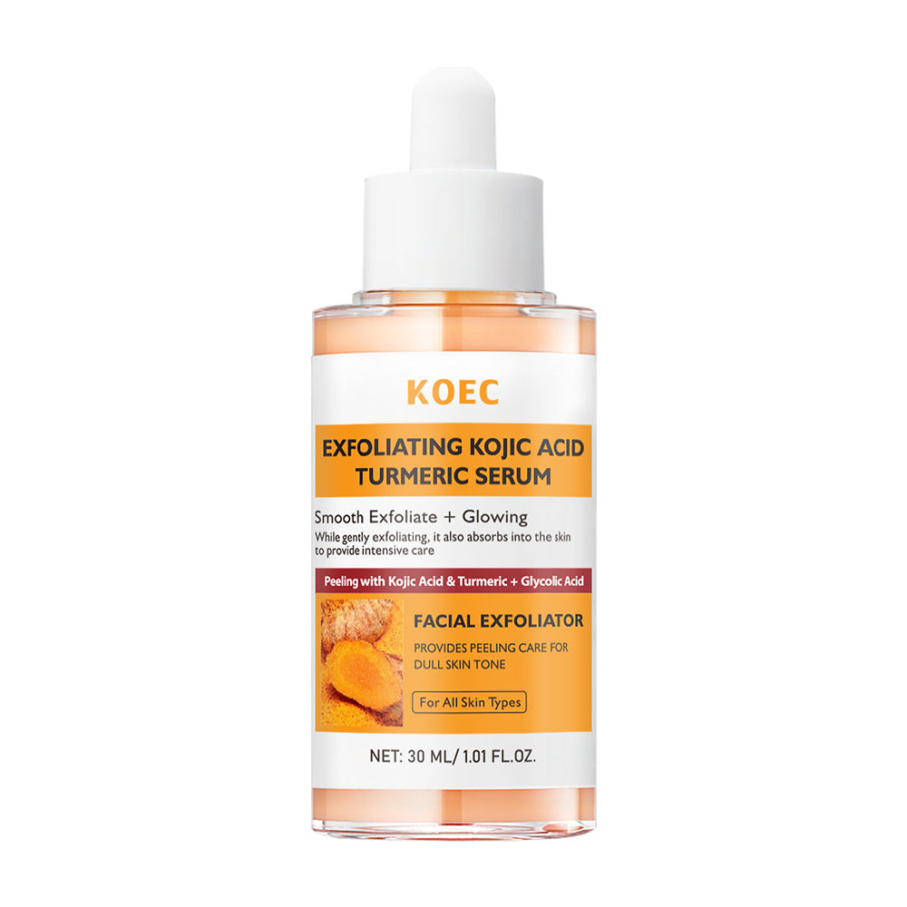 Exfoliating Kojic Acid Turmeric Serum