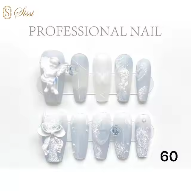 SISSI Private Label Fake Nails Luxury Press on False Nails