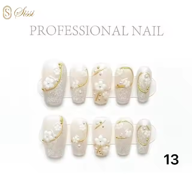 SISSI Private Label Fake Nails Luxury Press on False Nails