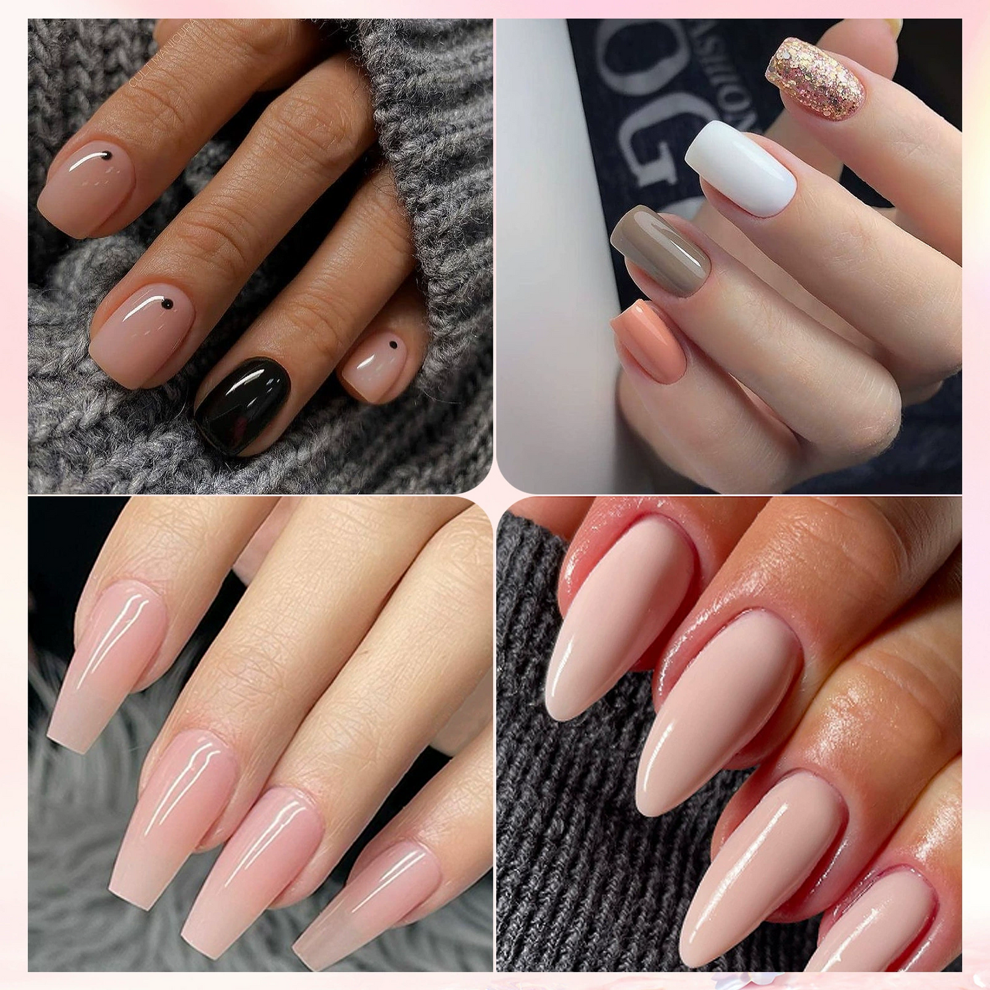 Nails Supplies Salon Tools Nail Art Kits Professional Set Accessories Manicure & Pedicure Set