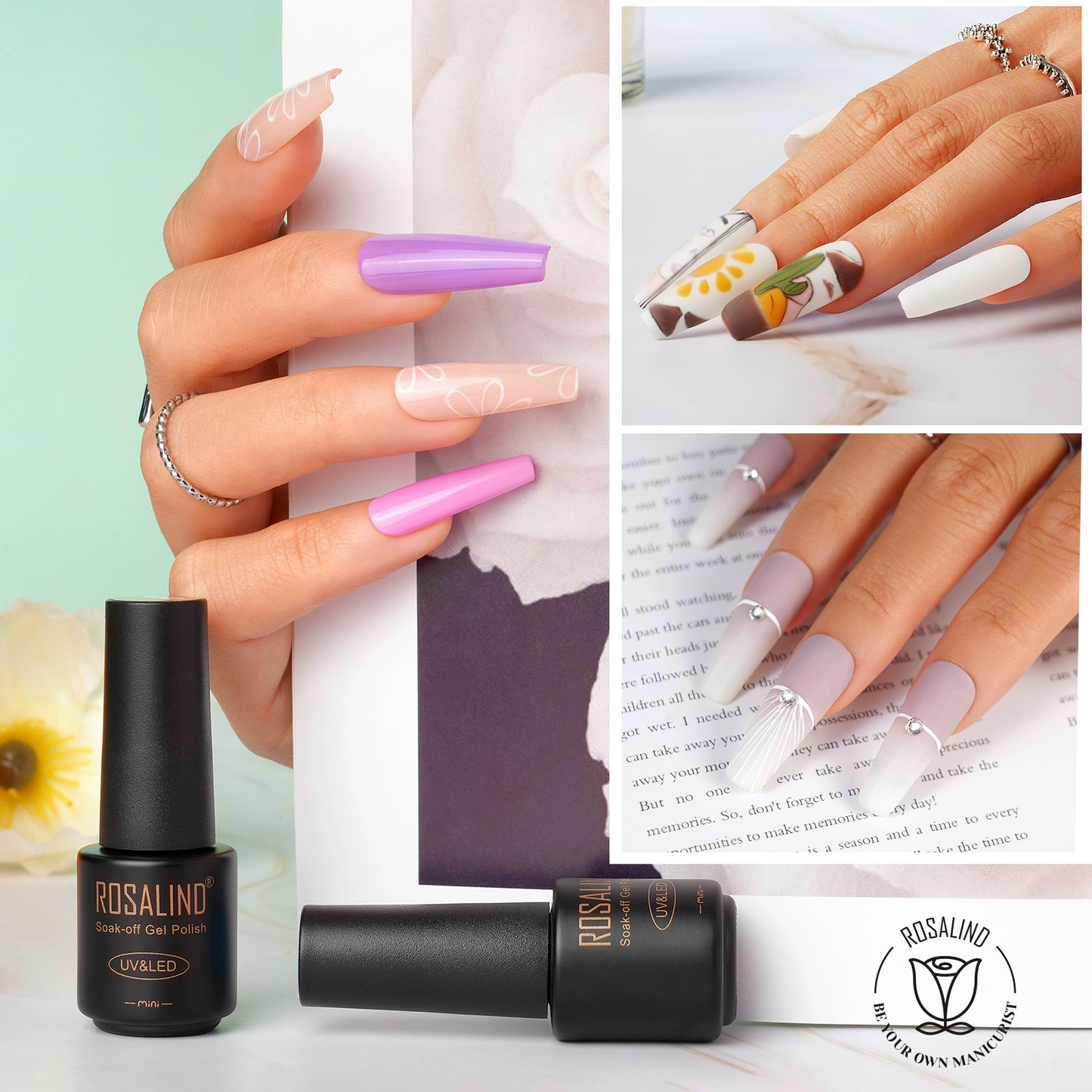 35 Colors Nail Gel Polish Kit with Accessory Tools