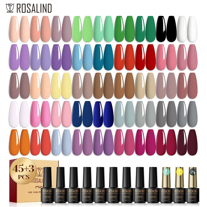 45+3 Colors Nail Gel Polish Set