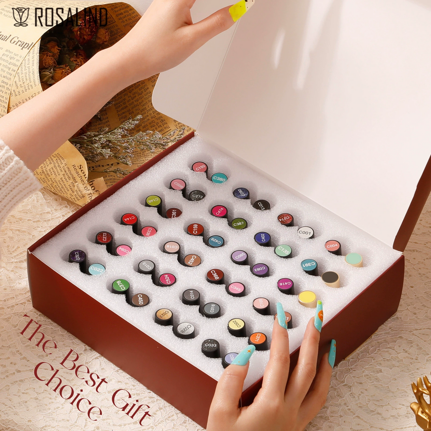 45+3 Colors Nail Gel Polish Set