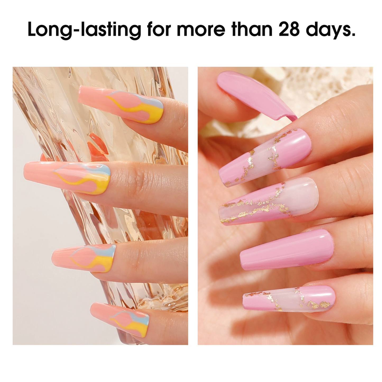 45+3 Colors Nail Gel Polish Set