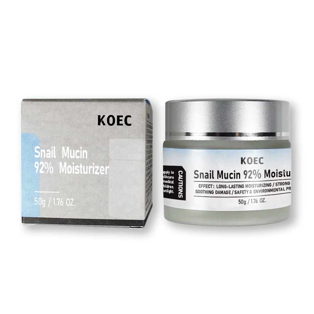 KOEC Snail Mucin 92% Moisturizer