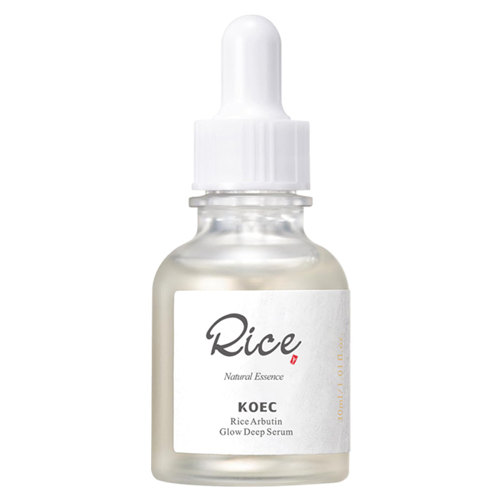KOEC Rice Arbutin Glow Deep Serum
