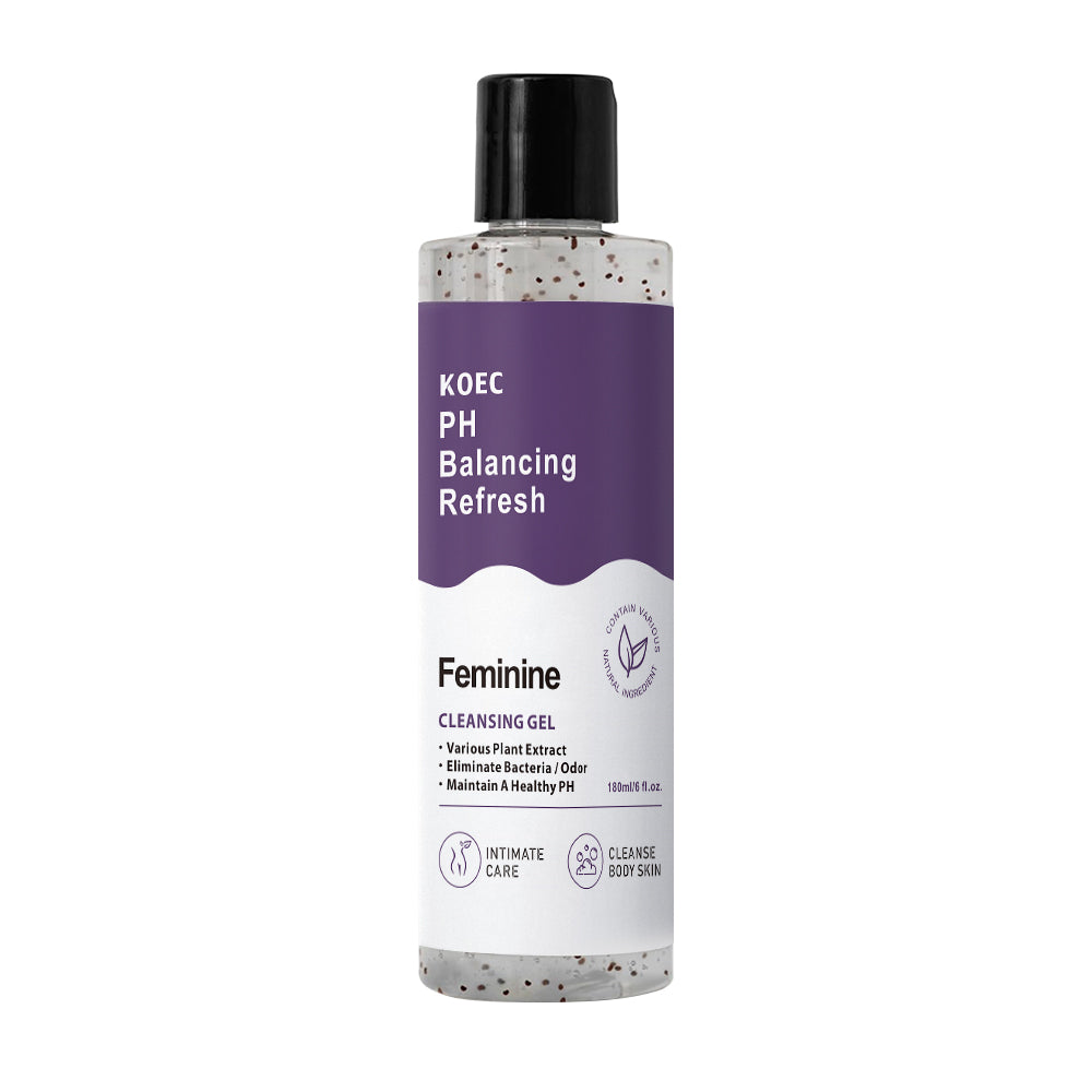 KOEC PH Balancing Refresh Feminine Cleansing Gel
