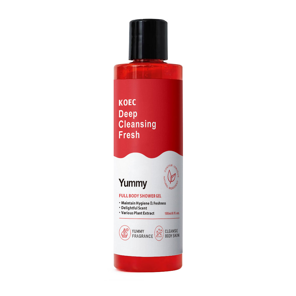KOEC Yummy Full Body Shower Gel