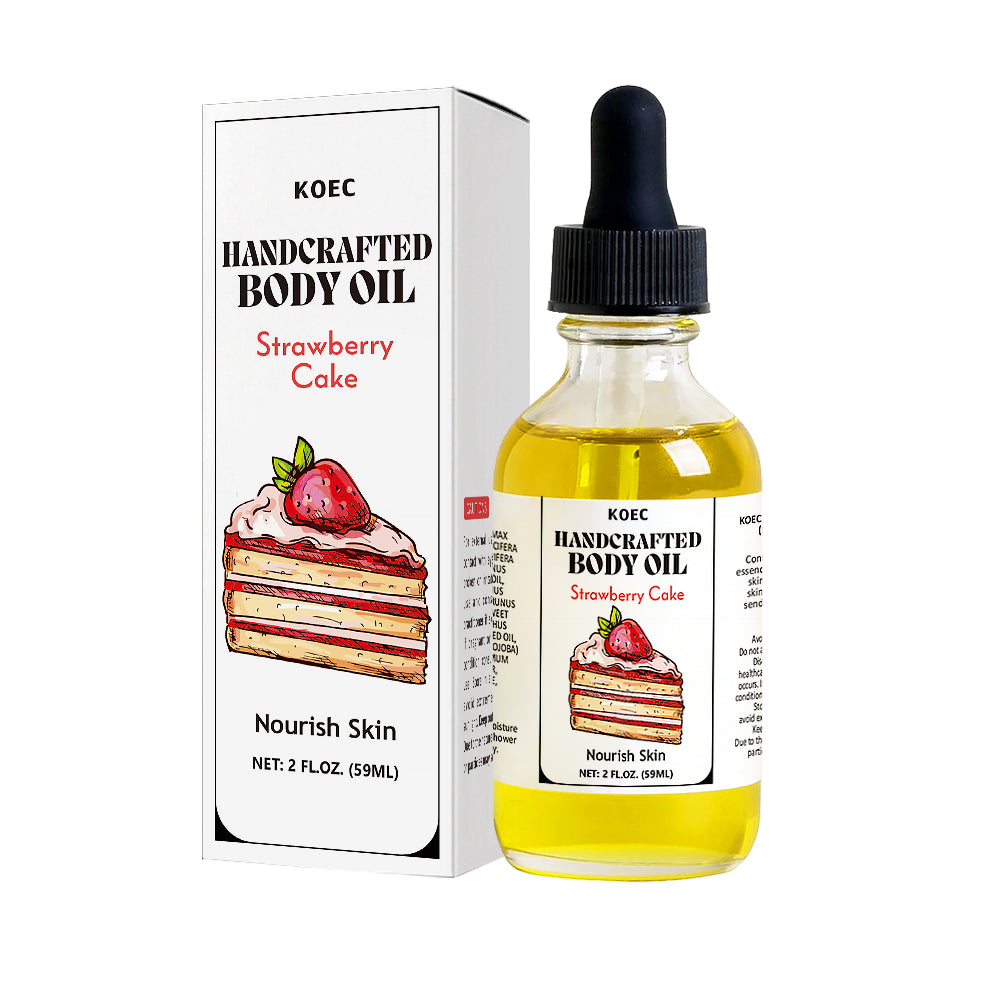 KOEC Handcrafted Body Oil